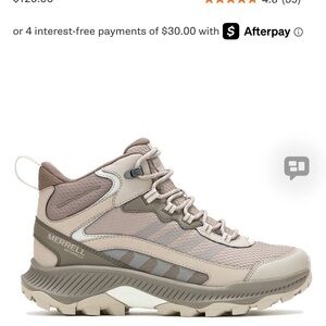 Merrell Waterproof Hiking Boots